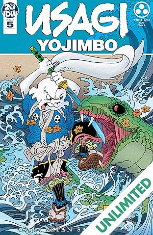 Usagi Yojimbo (2019-) #5